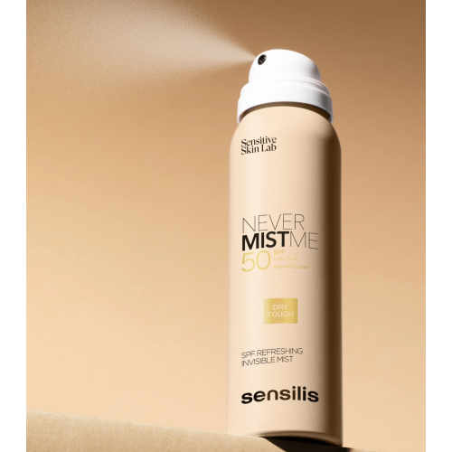 Sensilis – Sonnenspray für das Gesicht Never Mistme SPF50