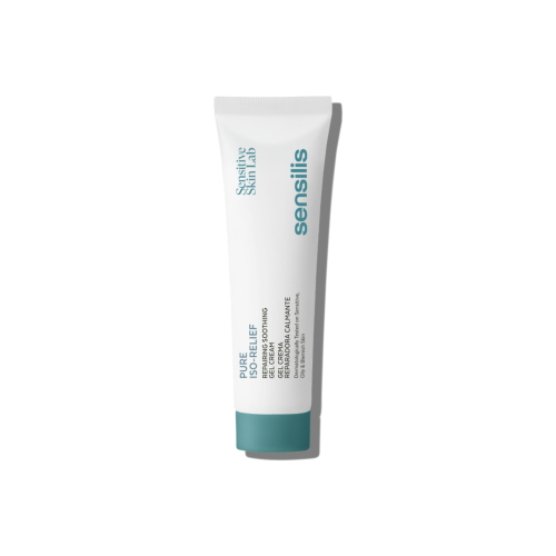 Sensilis - *Oily Skin* - Reparierende und beruhigende Gel-Creme Pure ISO-Relief