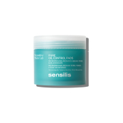 Sensilis - *Oily Skin* - Gesichtswasser mit Mikropeeling-Pads Pure Oil Control