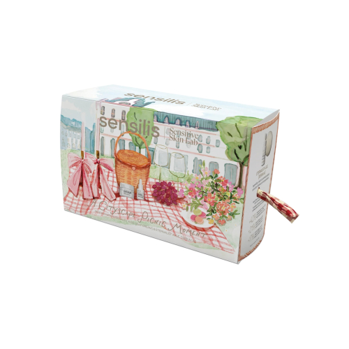 Sensilis - Gesichtspflegeset - A Cityscape Picnic Moment