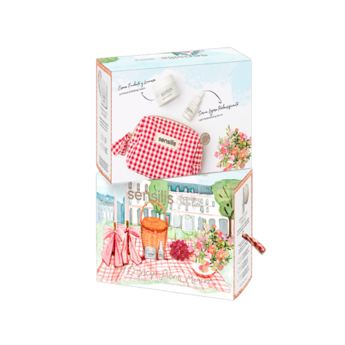 Sensilis - Gesichtspflegeset - A Cityscape Picnic Moment