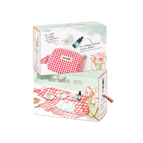 Sensilis - Gesichtspflegeset - A Coffee Picnic Break