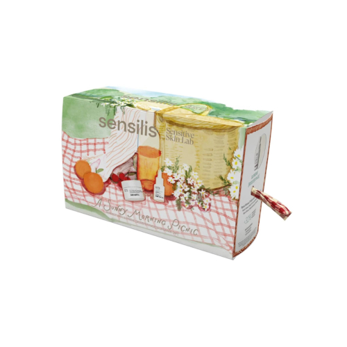 Sensilis - Gesichtspflegeset - A Sunny Morning Picnic