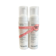Sensilis – Sanftes Reinigungsmousse-Duo-Pack