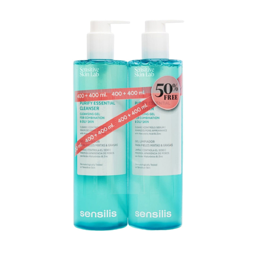 Sensilis - Reinigendes Gel-Pack Purify Essential