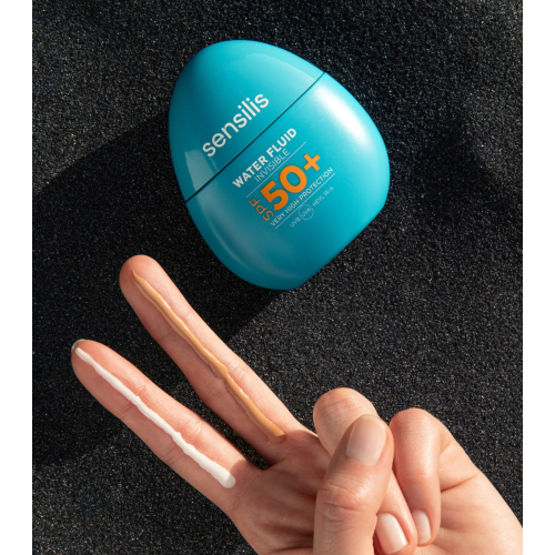 Sensilis - Getönte Gesichtssonnencreme Water Fluid SPF50+
