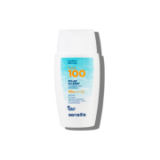 Sensilis - Flüssige Gesichtssonnencreme Fluid 100 Solar Allergy SPF50+