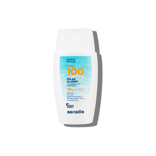 Sensilis - Flüssige Gesichtssonnencreme Fluid 100 Solar Allergy SPF50+