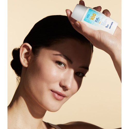 Sensilis - Flüssige Gesichtssonnencreme Fluid 100 Solar Allergy SPF50+