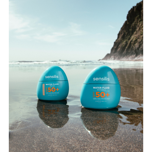 Sensilis - Sonnenschutz fürs Gesicht Insivible Water Fluid SPF50+