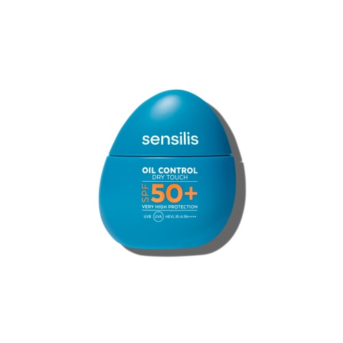 Sensilis - Sonnenschutz fürs Gesicht Oil Control SPF50+