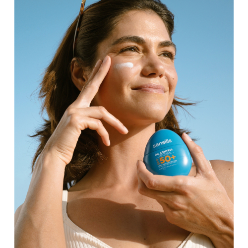 Sensilis - Sonnenschutz fürs Gesicht Oil Control SPF50+