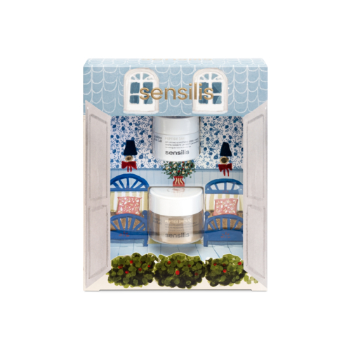 Sensilis - *Xmass* - Set Creme Peptide AR + Perlen Peptide Reti-V