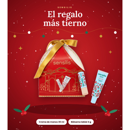 Sensilis - *Xmass* - Set aus Handcreme und Lippenbalsam