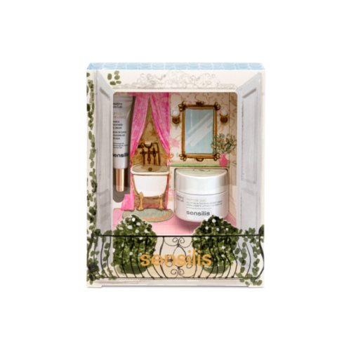 Sensilis - *Xmass* - Set aus Augencreme und Peptide AR Creme