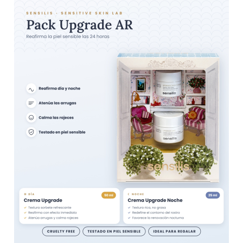 Sensilis - *Xmass* - Set aus Gesichtscremes Upgrade AR