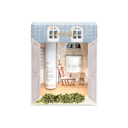 Sensilis - *Xmass* - Set Eternalist AGE mit Anti-Aging-Serum + Revitalisierungs-Komplex