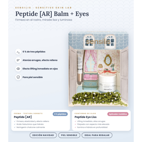 Sensilis - *Xmass* - Set Peptide Balsam + Augencreme