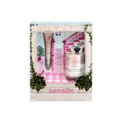 Sensilis - *Xmass* - Set Skin Glow aus Gesichtsgelee + Augenringe-Behandlung