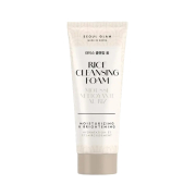 Seoul Glam - Feuchtigkeitsspendender Gesichtsreiniger Rice Cleansing Foam