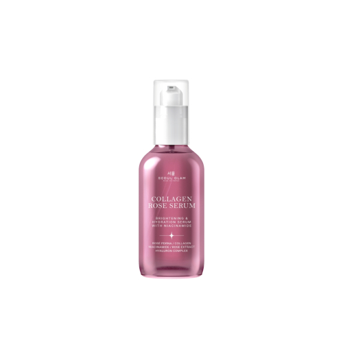 Seoul Glam - Illuminating Serum mit Niacinamid Collagen Rosé