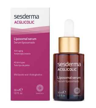 Sesderma - Liposomales Ac Glicolic Anti-Aging-Serum 30 ml - Alle Hauttypen
