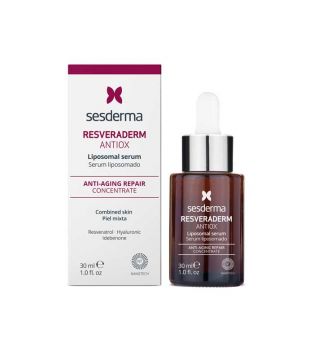 Sesderma - Liposomales Antioxidans-Serum Resveraderm 30 ml - Alle Hauttypen