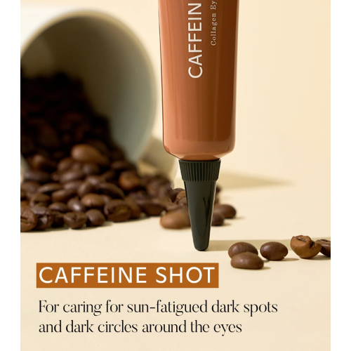 Shaishaishai - Augencreme Caffeine Shot
