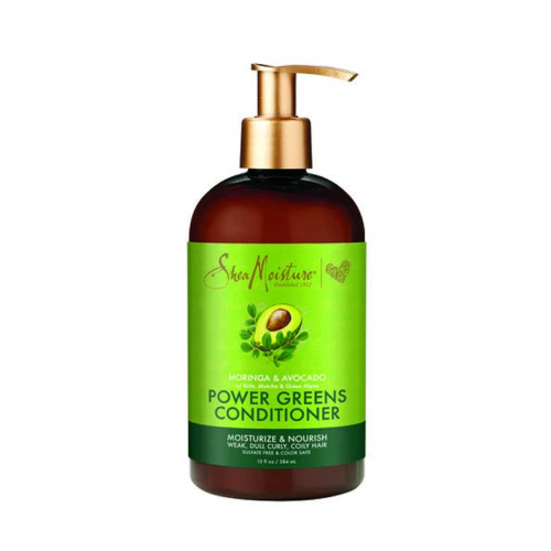 Shea Moisture - Feuchtigkeitsspendender Conditioner Power Greens - Moringa und Avocado