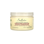 Shea Moisture – Leave-in-Conditioner stärkt und regeneriert – Jamaikanisches schwarzes Rizinusöl