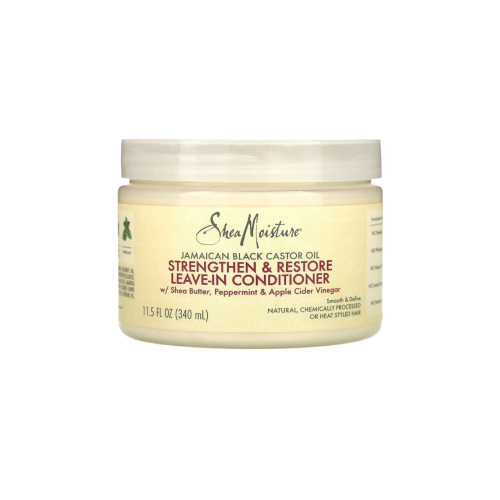 Shea Moisture – Leave-in-Conditioner stärkt und regeneriert – Jamaikanisches schwarzes Rizinusöl