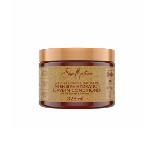 Shea Moisture - Intensiv feuchtigkeitsspendende Leave-in-Pflege - Manuka-Honig und Mafura-Öl