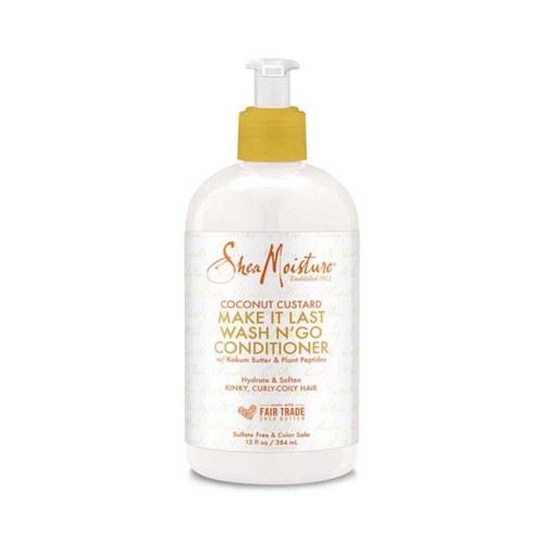Shea Moisture - Conditioner Kokosnuss-Vanillepudding