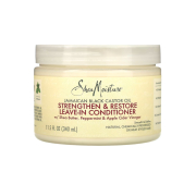 Shea Moisture - Leave-In Conditioner stärken und wiederherstellen - Jamaican Black Castor Oil