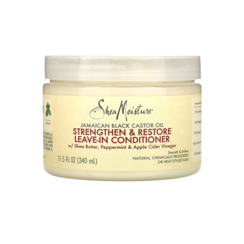 Shea Moisture - Leave-In Conditioner stärken und wiederherstellen - Jamaican Black Castor Oil