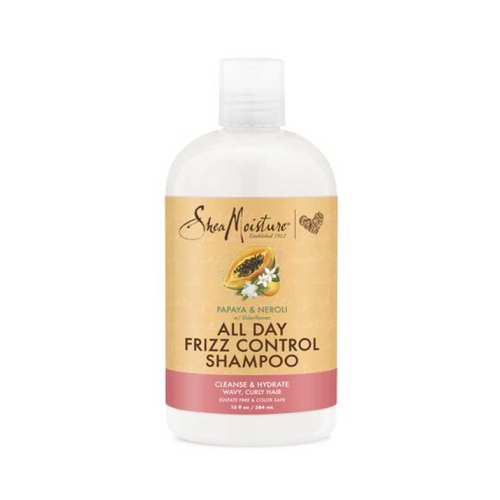 Shea Moisture - Shampoo All Day Frizz Control - Papaya und Neroli