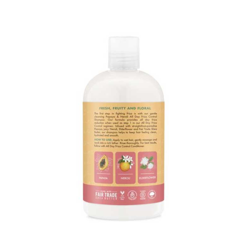 Shea Moisture - Shampoo All Day Frizz Control - Papaya und Neroli