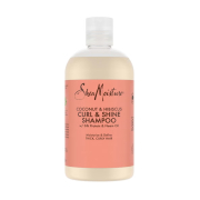 Shea Moisture - Shampoo Curl & Shine - Kokosnuss und Hibiskus