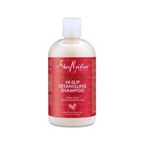 Shea Moisture - Detangling Shampoo Hi-Slip Detangling - Rotes Palmöl und Kakaobutter