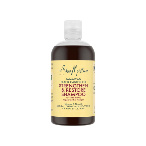 Shea Moisture - Shampoo stärken / wiederherstellen - Jamaican Black Castor Oil