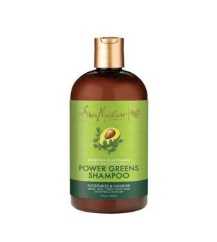 Shea Moisture - Feuchtigkeitsspendendes Shampoo Power Greens - Moringa und Avocado