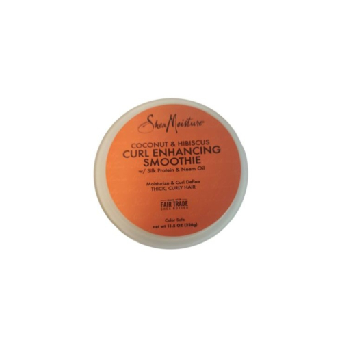 Shea Moisture - Curl Defining Cream Curl Enhancing Smoothie 454g - Kokosnuss und Hibiskus