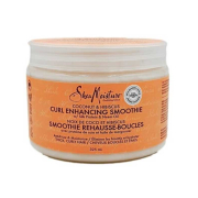 Shea Moisture - Locken definierende Creme Curl Enhancing Smoothie 325g - Kokosnuss und Hibiskus