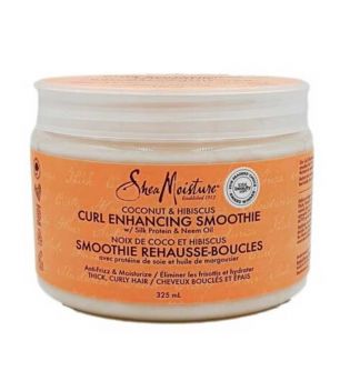 Shea Moisture - Curl Defining Cream Curl Enhancing Smoothie - Kokosnuss und Hibiskus