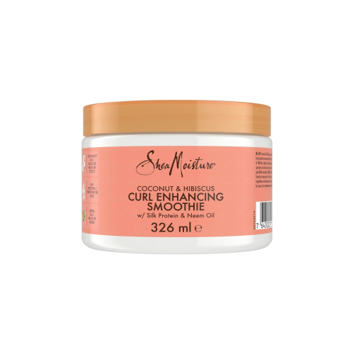 Shea Moisture - Lockendefinierende Creme Curl Enhancing Smoothie - Coconut & Hibiscus