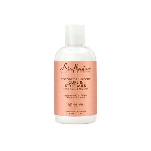 Shea Moisture - Stylingcreme Curl & Style Milk - Kokosnuss und Hibiskus