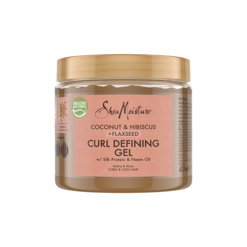 Shea Moisture – Fixierendes Styling-Gel – Kokosnuss und Hibiskus
