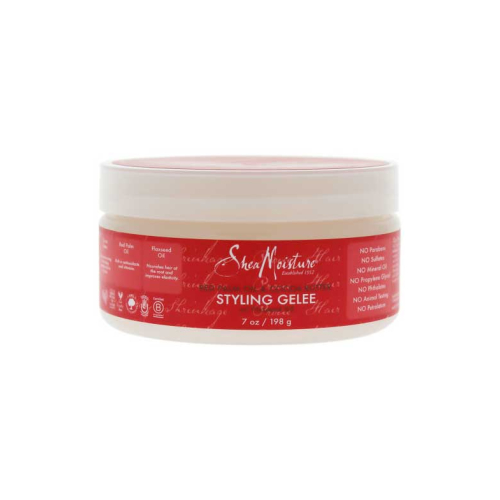 Shea Moisture - Styling Gel Styling Gelee - Rotes Palmöl und Kakaobutter
