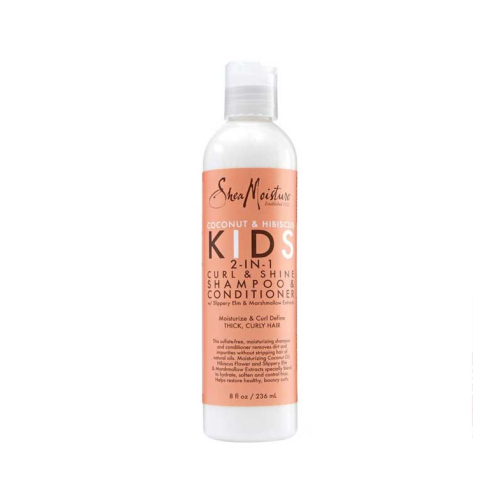 Shea Moisture - *Kids* -  2-in-1 Shampoo und Conditioner Curl & Shine - Kokosnuss und Hibiskus