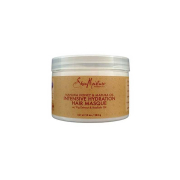 Shea Moisture - Feuchtigkeitsspendende Haarmaske Intensive Hidratation - Mafura-Öl und Manuka-Honig